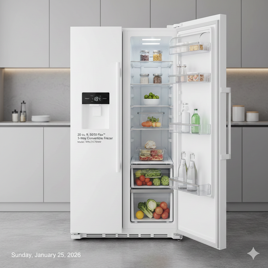 Midea Large Chest Freezer